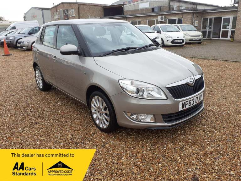 SKODA FABIA 1.2 TSI Elegance Euro 5 5dr 2013