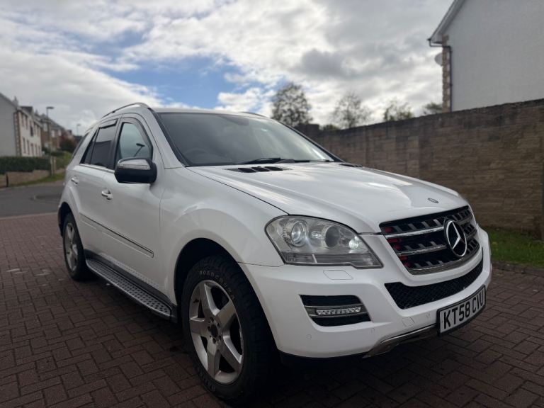 Mercedes-Benz, M CLASS, Estate, 2009, Semi-Auto, 2987 (cc), 5 doors