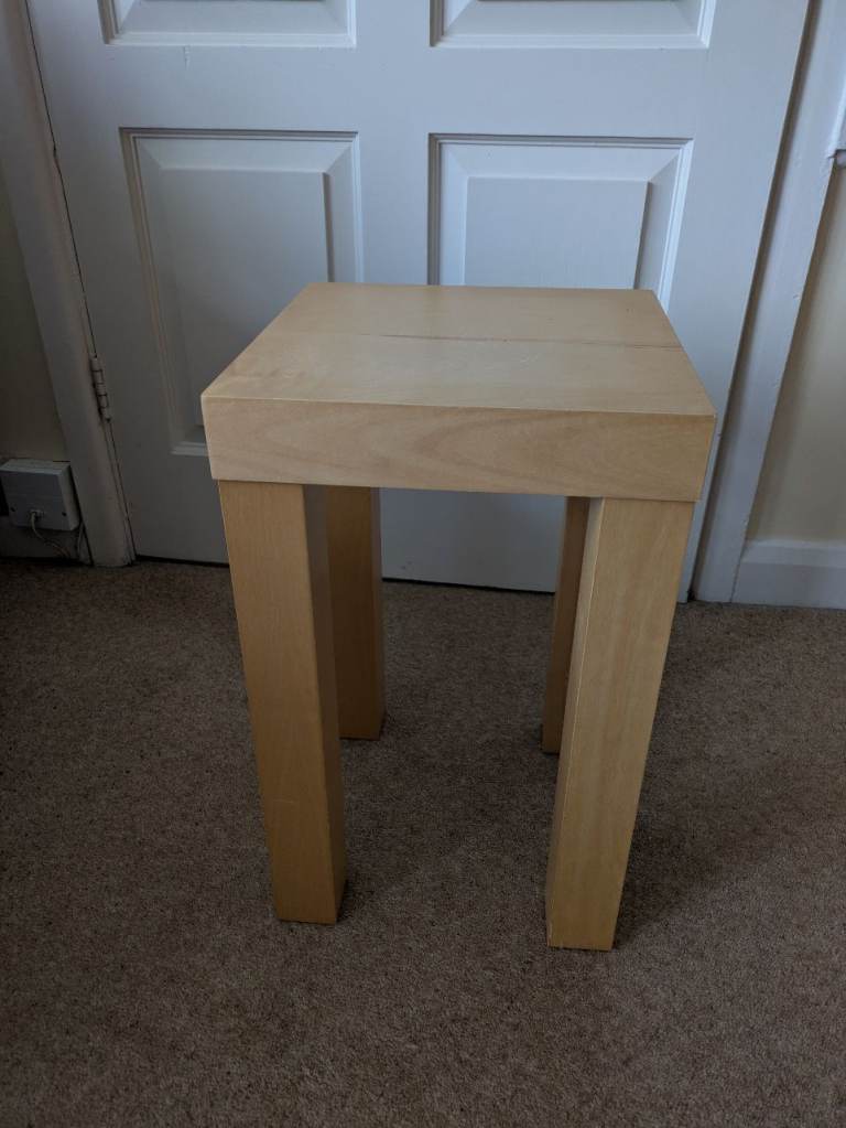 Small side table