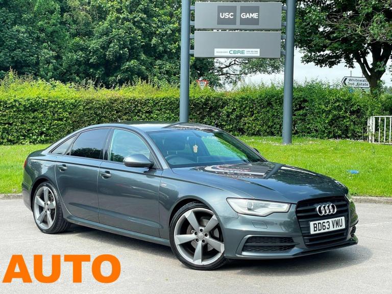 2014 Audi A6 Saloon 2.0 TDI Black Edition Multitronic Euro 5 (s/s) 4dr SALOON Diesel Automatic