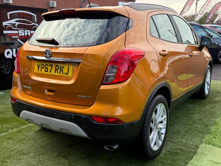 2017 Vauxhall Mokka X 1.4i Turbo ecoTEC Active Euro 6 (s/s) 5dr HATCHBACK Petrol Manual