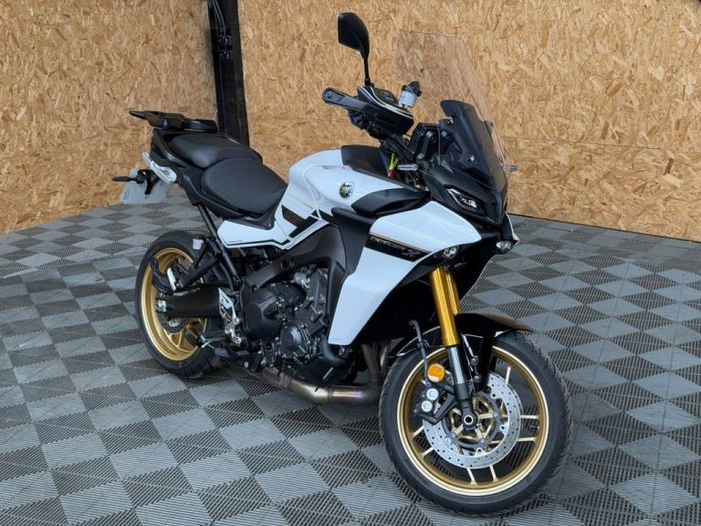 2024 Yamaha TRACER 9 GT Tracer 9 GT (21MY) Adventure PETROL Manual