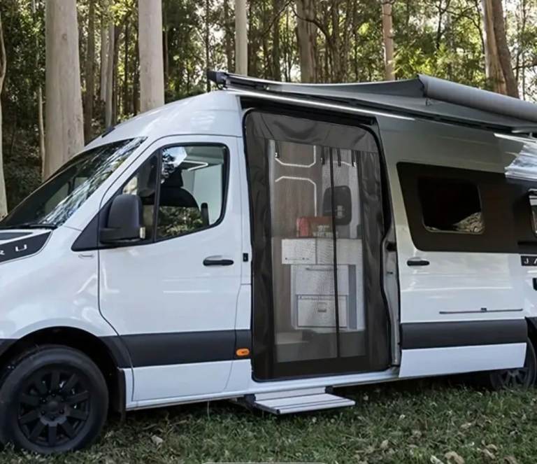 New fly net for van side door 