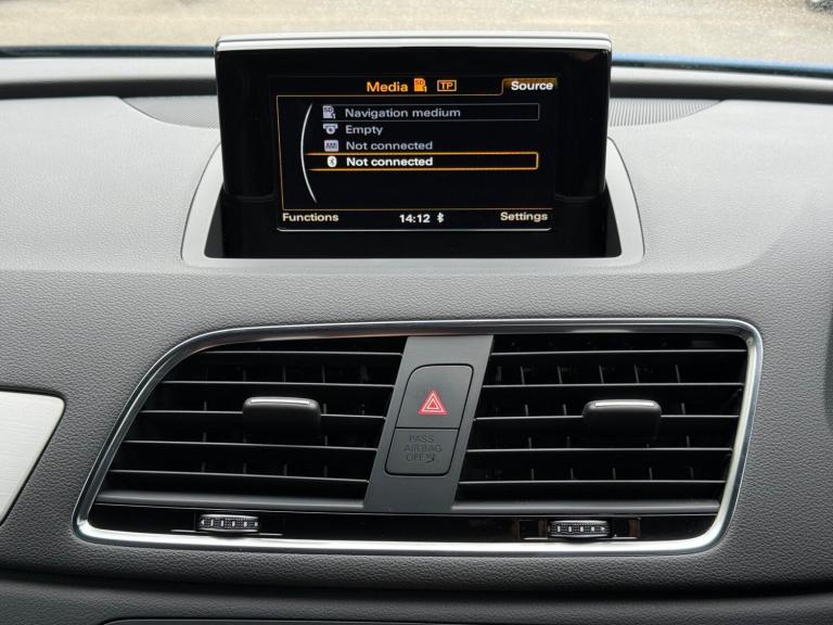 2016 Audi Q3 TDI QUATTRO S LINE S-TRONIC- DEMO +1 OWNER -£5K EXTRAS -CAMERA -CRUISE - Estate Dies...