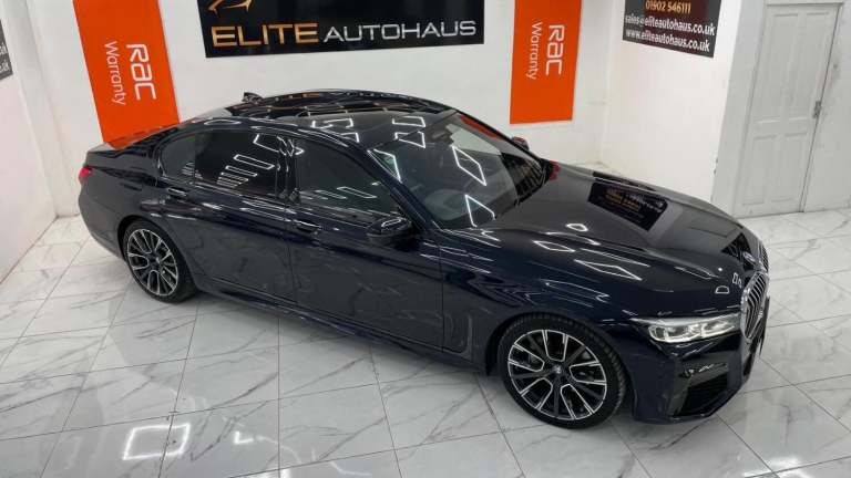 BMW 7 SERIES 3.0 730Ld M Sport Saloon 2022