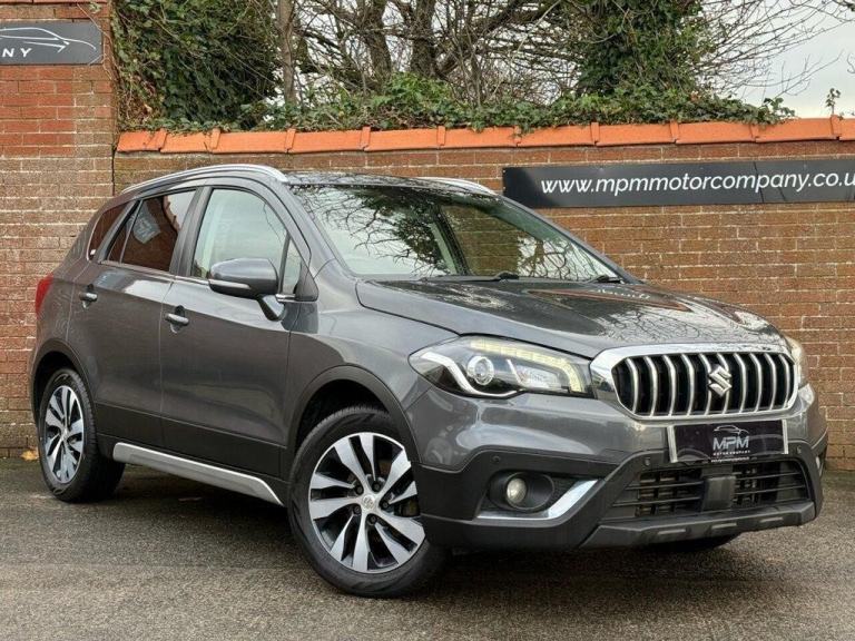 2018 Suzuki SX4 S-Cross 1.0 Boosterjet SZ-T SUV 5dr Petrol Manual ALLGRIP Euro 6