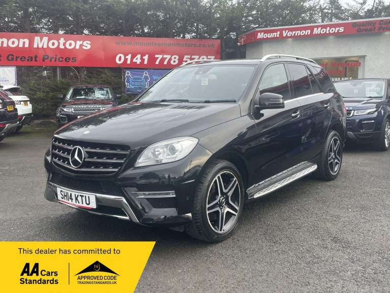 2014 Mercedes-Benz M Class ML250 CDi BlueTEC AMG Sport 5dr Auto ESTATE DIESEL Automatic