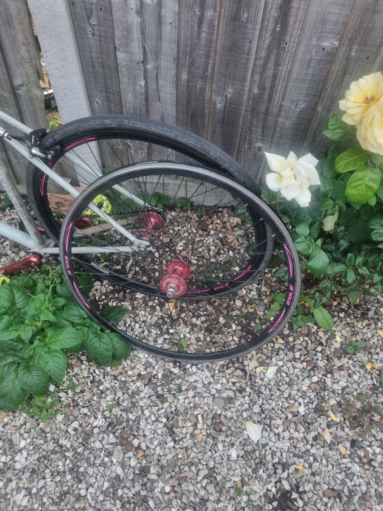 Bike wheels 700c 