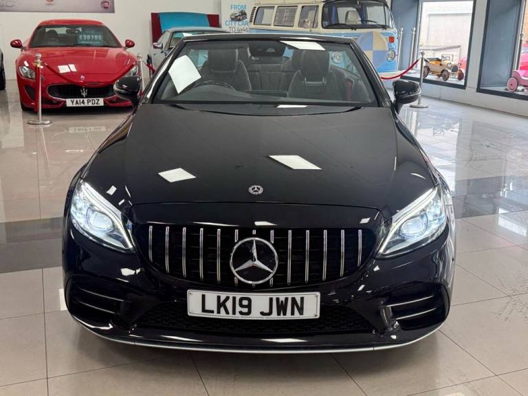 2019 Mercedes-Benz C Class 3.0 C43 V6 AMG (Premium) Cabriolet 2dr Petrol G-Tronic+ 4MATIC Euro 6 ...