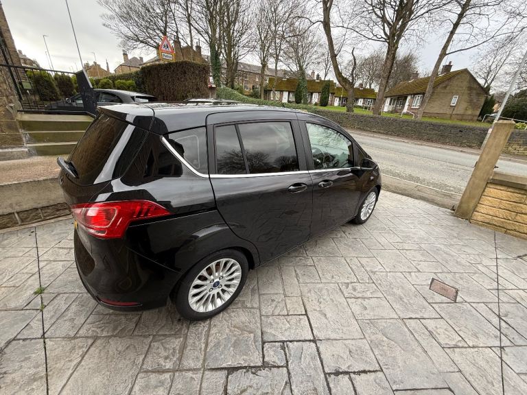 Ford, B-MAX, MPV, 2013, Semi-Auto, 1596 (cc), 5 doors