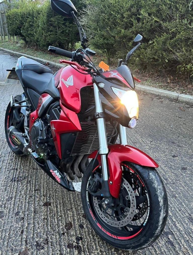 2010 10 HONDA CB1000R CB1000 R CB 1000 NAKED MUSCLE RETRO ROADSTER CLEAN