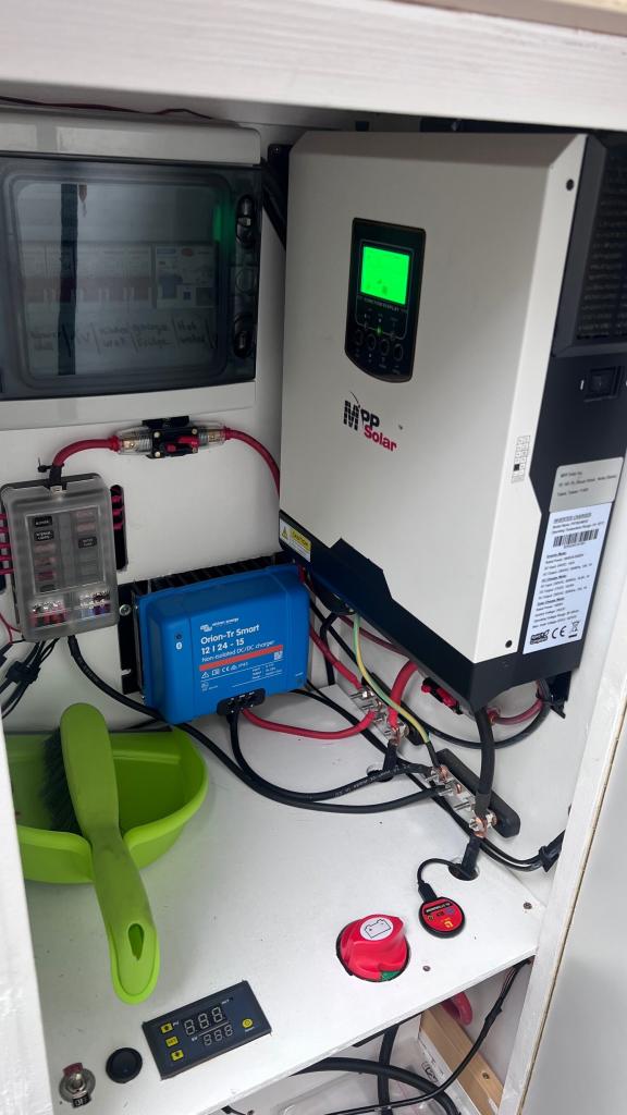 Citroen relay 2.2 HDi H2 Van 130ps Enterprise full camper 2 berth.solar.shower.