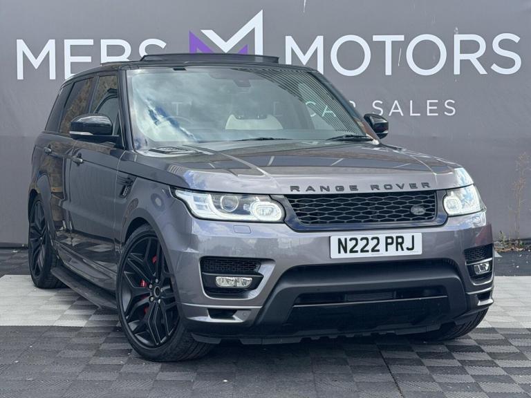 2014 Land Rover Range Rover Sport 4.4 SDV8 Autobiography Dynamic 5dr Auto ESTATE DIESEL Automatic