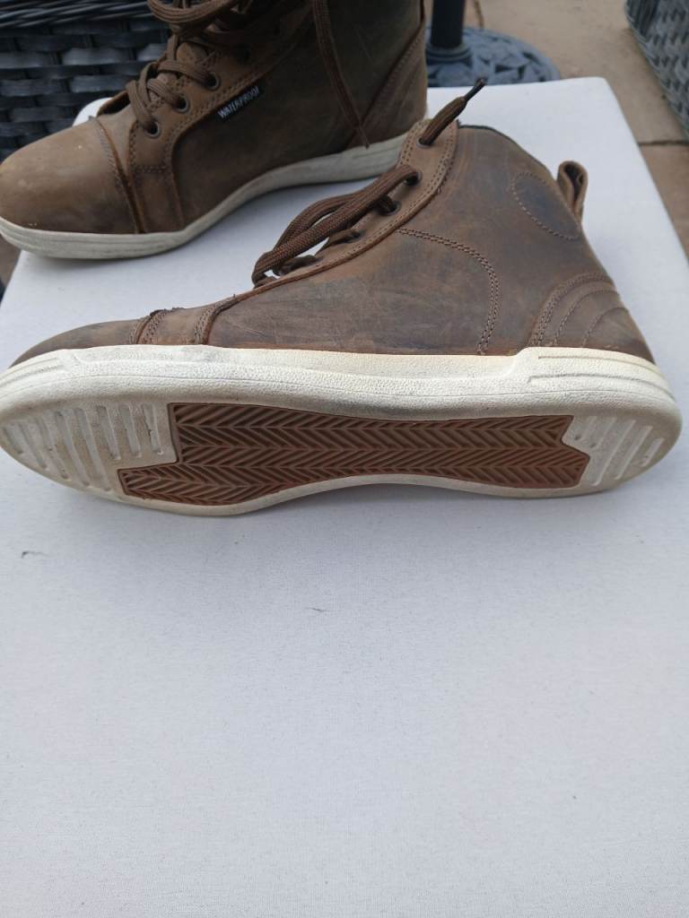   Motor Bike Safety boots