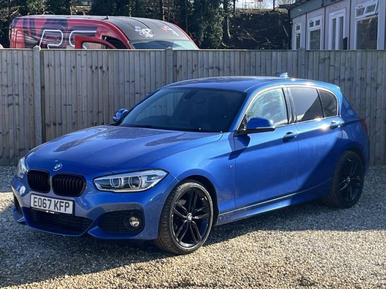 2017 BMW 1 Series 1.5 116d M Sport Hatchback 5dr Diesel Auto Euro 6 (s/s) (116 ps) Hatchback Dies...