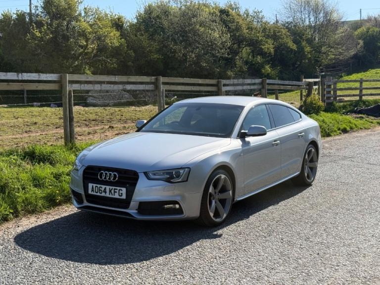  Audi A5 2.0 TDI 177 Black Edition 5dr [5 Seat] Diesel