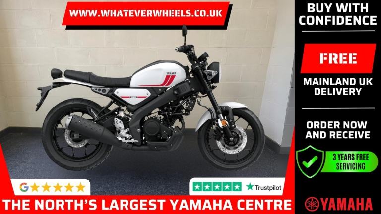 3 Years Free Servicing Yamaha XSR125 125cc Retro Roadster