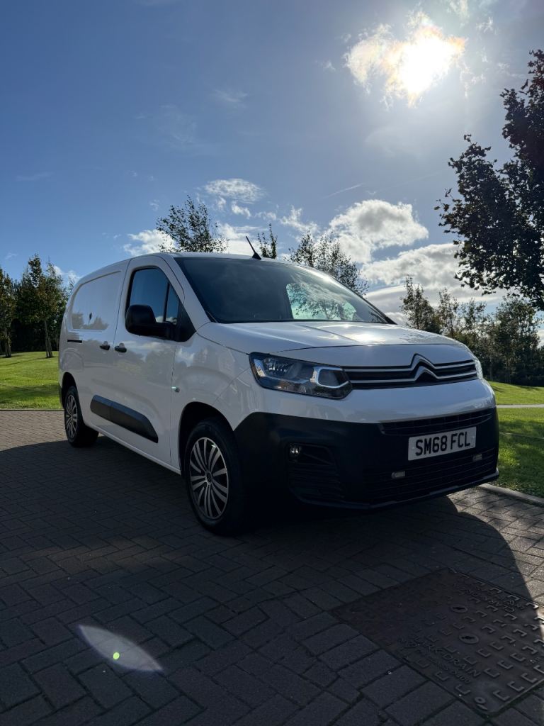 Citroen, BERLINGO XL, LWB, Panel Van, 2019, Manual, 1560 (cc)