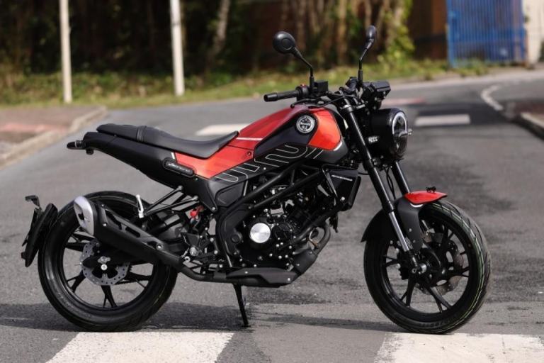 Benelli Leoncino 125cc Learner Legal Motorcycle SAVE £400