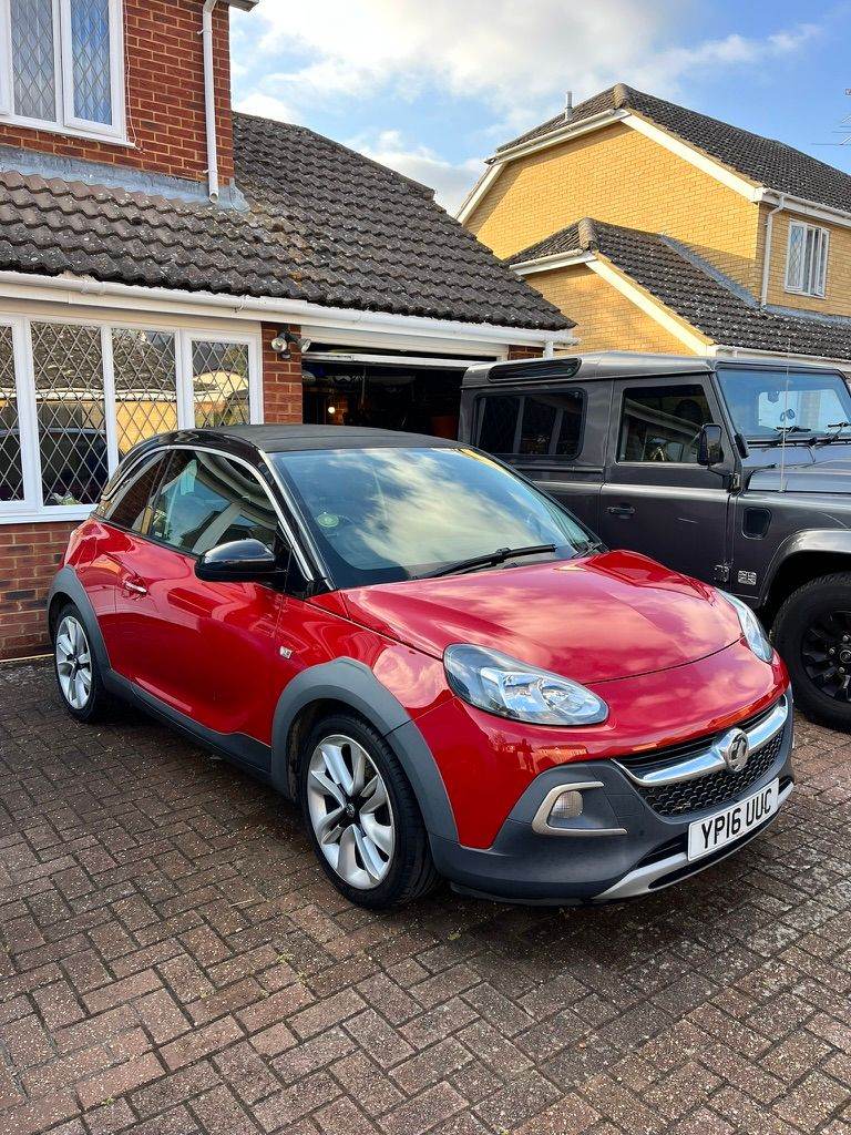 2016 Vauxhall ADAM Rocks Air 1.0 turbo ecoFLEX 3dr Hatchback