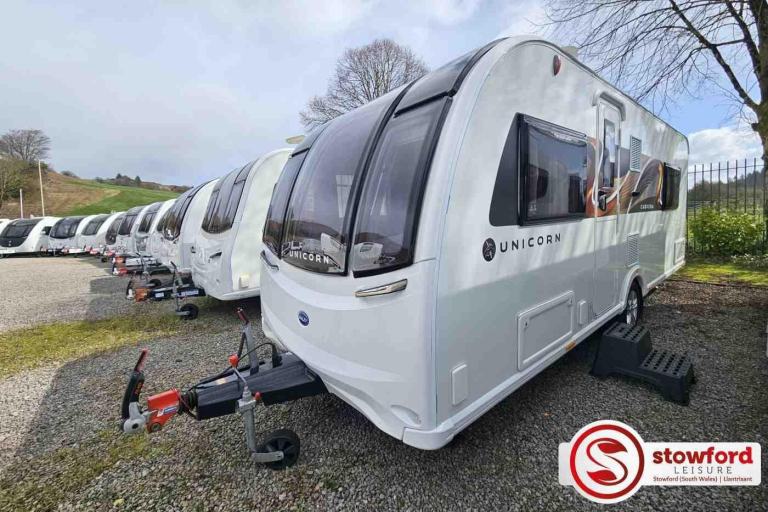 Bailey Unicorn 5 Cabrera, 2022 Used Touring Caravan