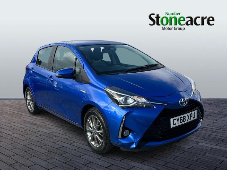 2019 Toyota Yaris 1.5 VVT-h Icon Hatchback 5dr Petrol Hybrid E-CVT Euro 6 (s/s) (100 ps) HATCHBAC...