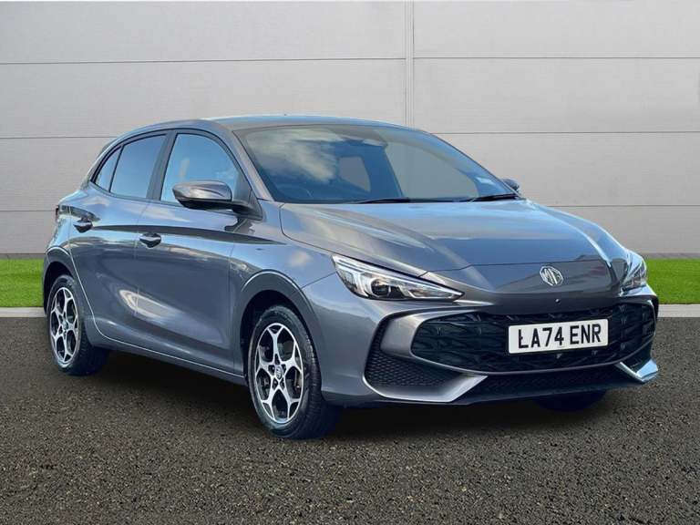 2024 MG MG3 1.5 Hybrid Trophy 5dr Auto HATCHBACK PETROL/ELECTRIC Automatic