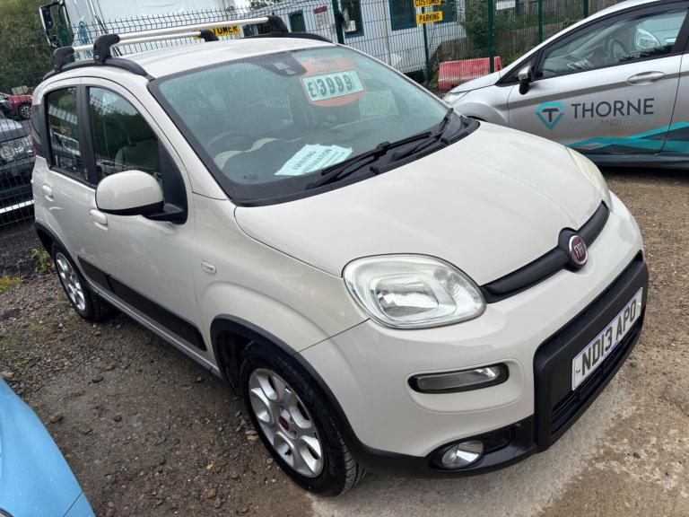 2013 Fiat Panda 0.9 TwinAir [85] Trekking 5dr HATCHBACK PETROL Manual