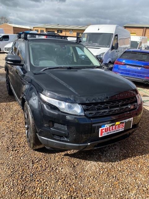 2013 Land Rover Range Rover Evoque 2.2 SD4 Pure 5dr Auto [Tech Pack] DAMAGED REPAIRABLE SALVAGE E...