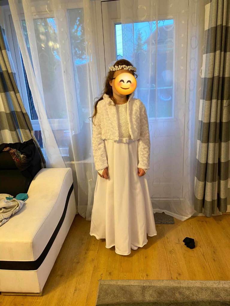 Holy Communion dress