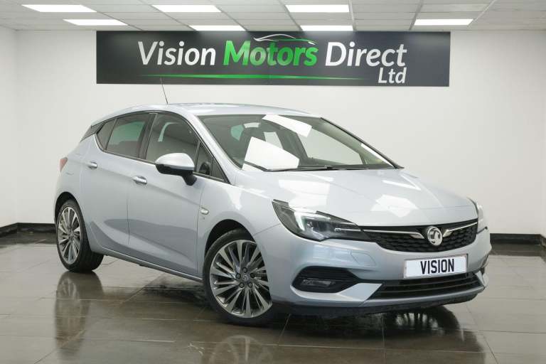2019 Vauxhall Astra 1.5 Turbo D SRi VX-Line Nav 5dr HATCHBACK DIESEL Manual