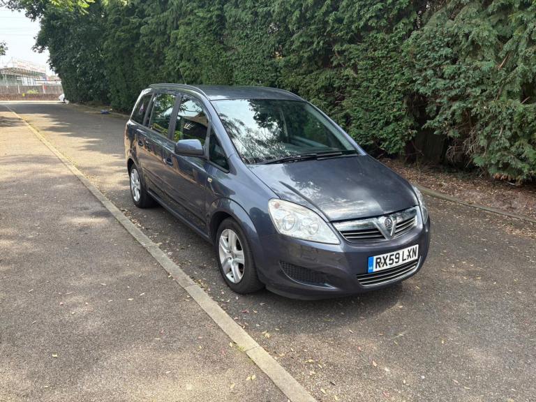 Vauxhall, ZAFIRA, MPV, 2010, Manual, 1598 (cc), 5 doors