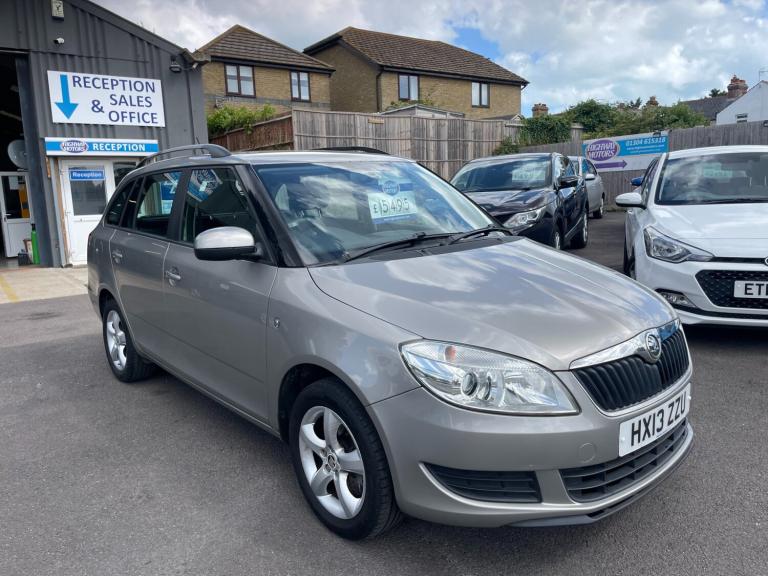 2013 Skoda Fabia 1.2 TSI 105 SE 5dr DSG ESTATE Petrol Automatic
