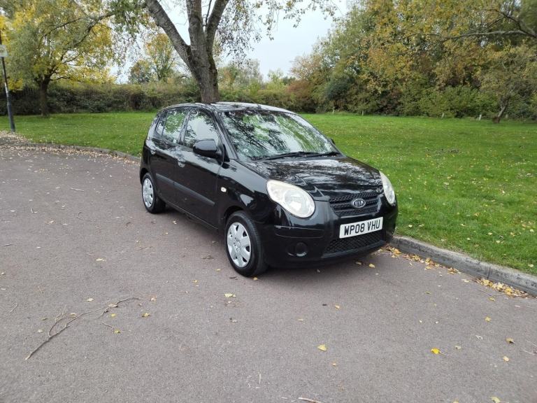 08 KIA PICANTO 2 1.1 PETROL 9 MOT ULEZ CAZ CHEAP TAX £165