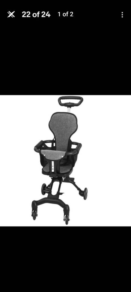 New stroller 