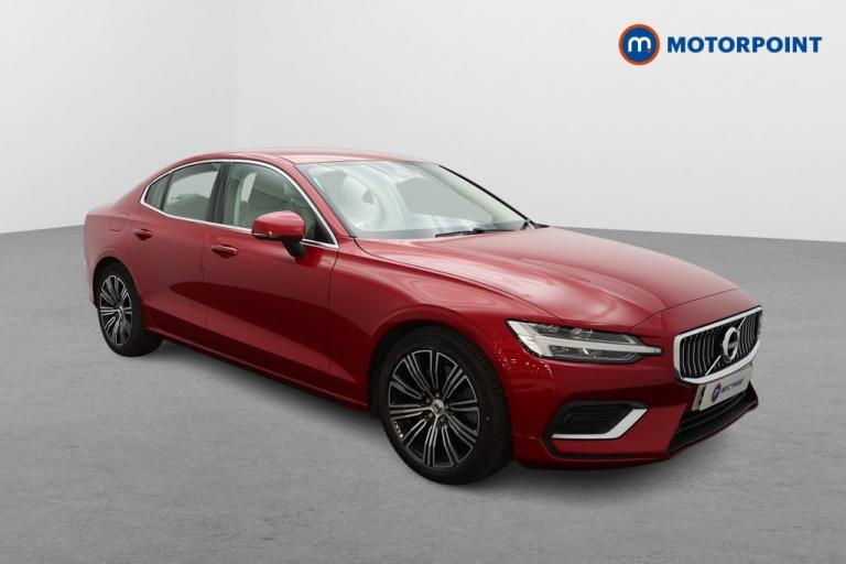 2022 Volvo S60 2.0 B5P Inscription 4dr Auto Saloon Petrol Automatic