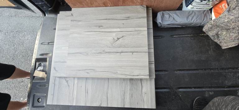 Kitchen worktop. Spares. Caravan. DIY Job