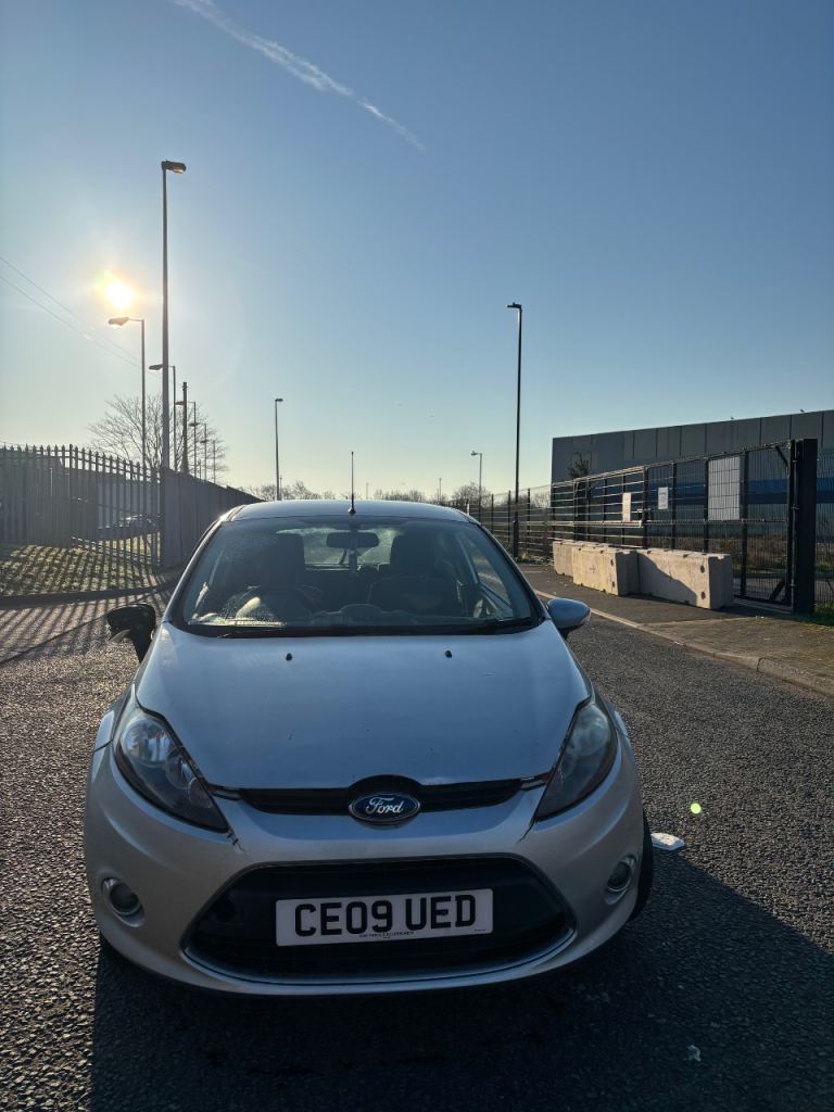 Ford, FIESTA, Hatchback, 2009, Manual, 1242 (cc), 3 doors
