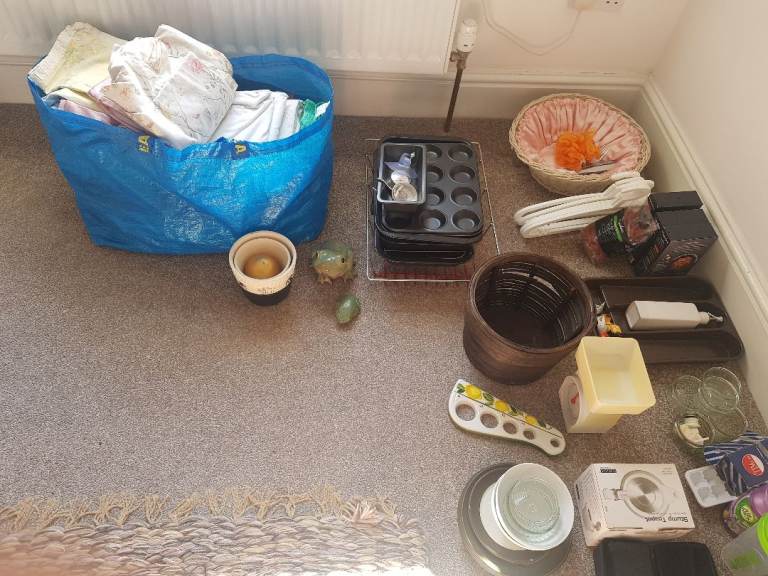 Car Boot Job Lot - Bric-A-Brac