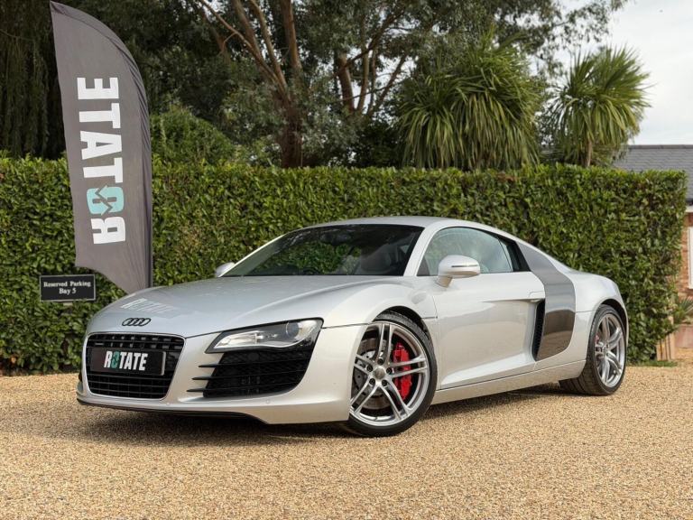 2007 Audi R8 4.2 FSI V8 R Tronic quattro Euro 4 2dr