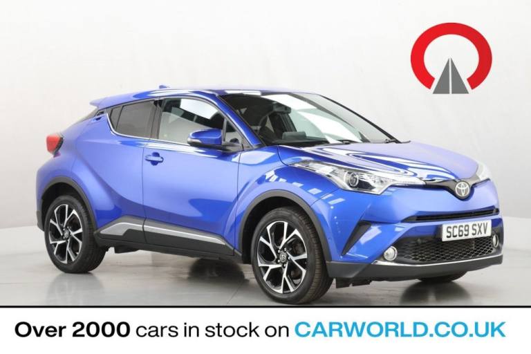 2019 Toyota C-HR 1.2 VVT-i Design SUV 5dr Petrol Manual Euro 6 (s/s) (116 ps) HATCHBACK Petrol Ma...