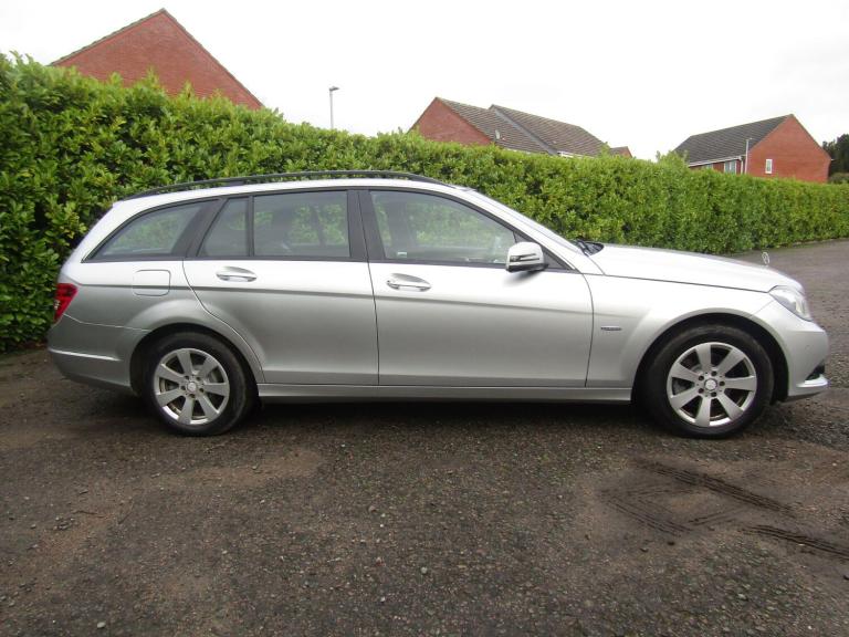 2012 Mercedes-Benz C Class 2.1 C220 CDI BlueEfficiency SE G-Tronic+ Euro 5 (s/s) 5dr ESTATE Diese...