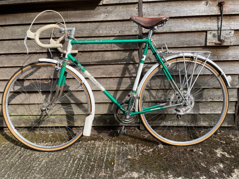 RALEIGH SUPER COURSE MK II