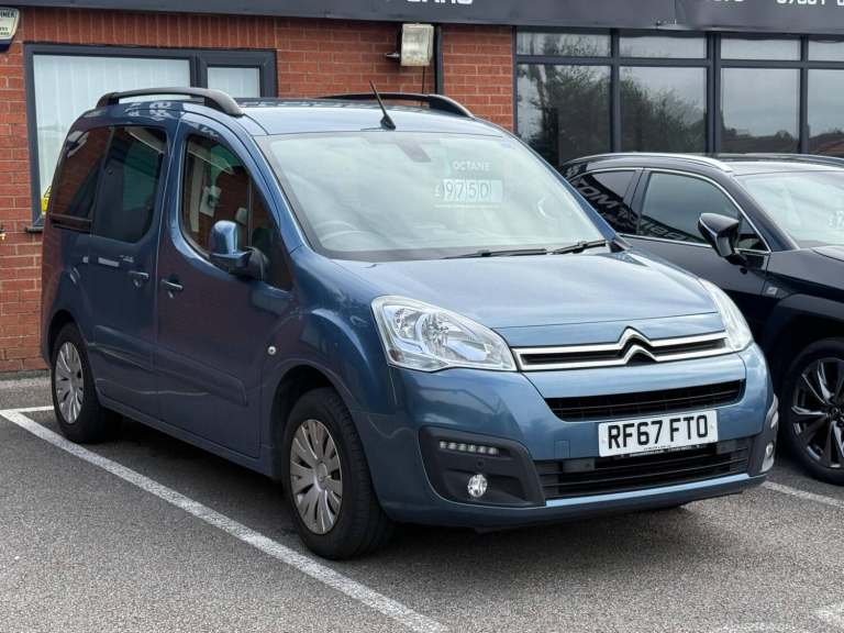 2018 Citroen Berlingo Multispace 1.6 BlueHDi 100 Flair 5dr ETG6 MPV DIESEL Automatic