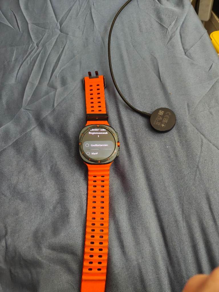 Samsung watch ultra