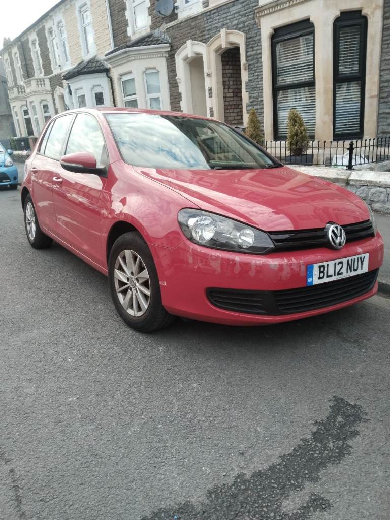 Volkswagen, GOLF, Hatchback, 2012, Manual, 1197 (cc), 5 doors