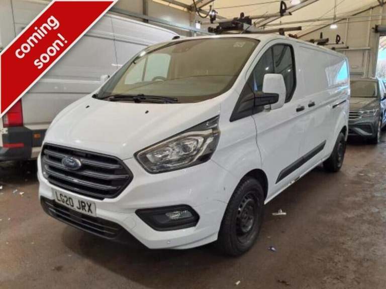  Ford Transit Custom 2.0 320 EcoBlue Trend Panel Van 5dr Diesel Manual L2 H1 Euro 6 (s/s) (105 p ...
