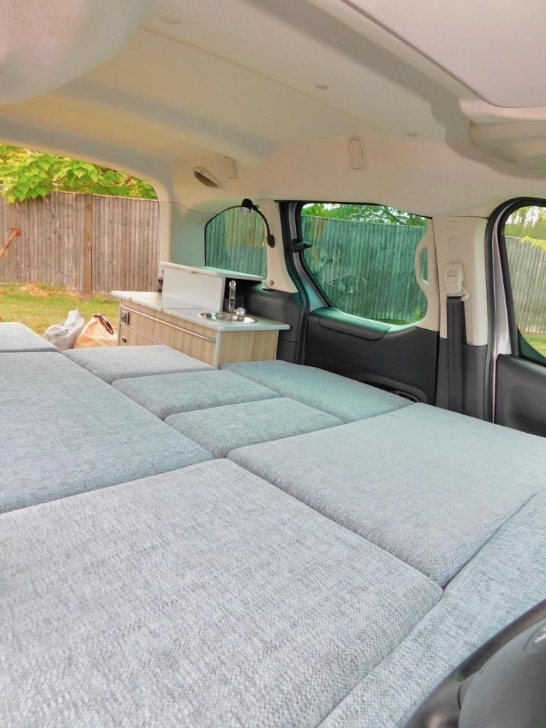 Peugeot Partner 1.6L Hdi with a 2 Berth Horizon Camper Van Conversion 