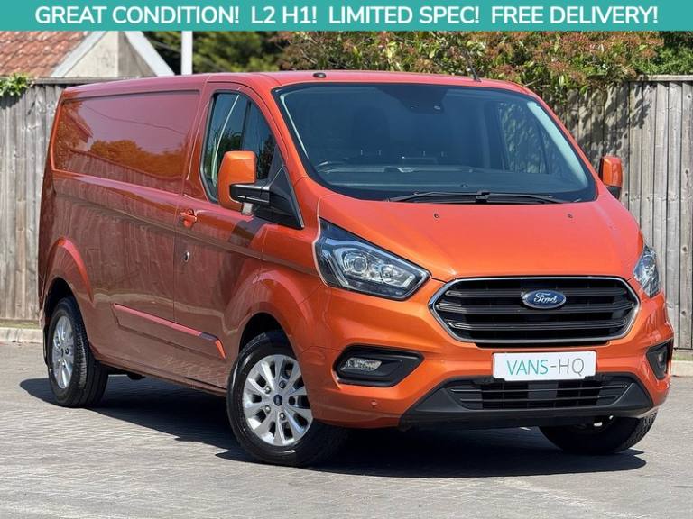 2018 Ford Transit Custom 2.0 EcoBlue 130ps Low Roof Limited Van PANEL VAN DIESEL Manual