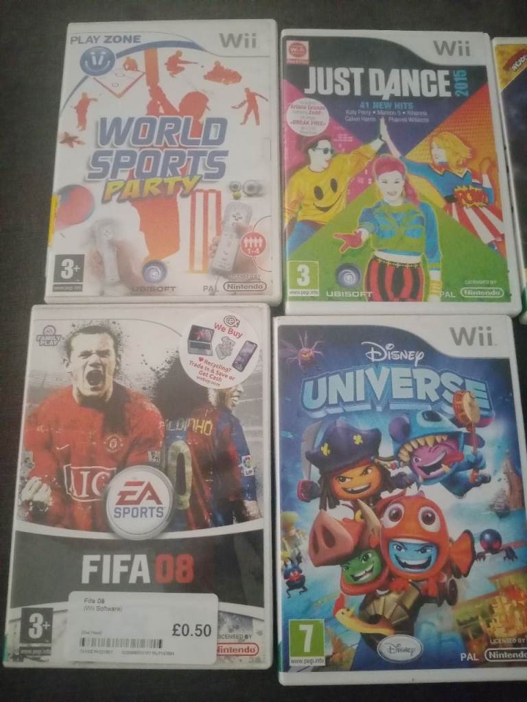 Wii games bundle 